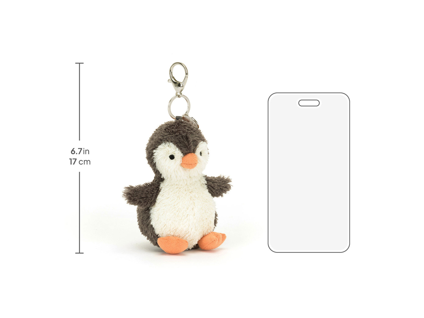 Peanut Penguin Bag Charm - 17cm x 6cm x 6cm