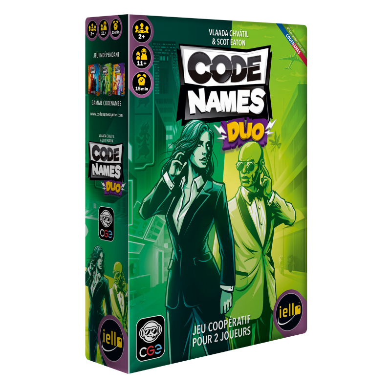 Codenames Duo (Nouvelle Edition)