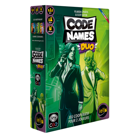 Codenames Duo (Nouvelle Edition)