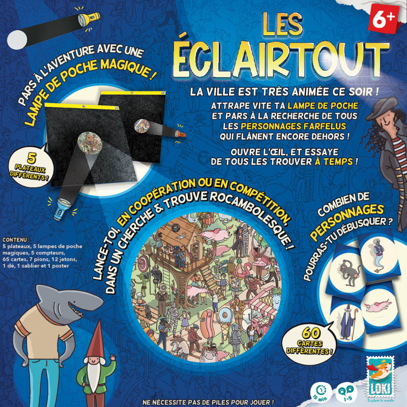 Les Eclairtout - LOKI EXPLORE