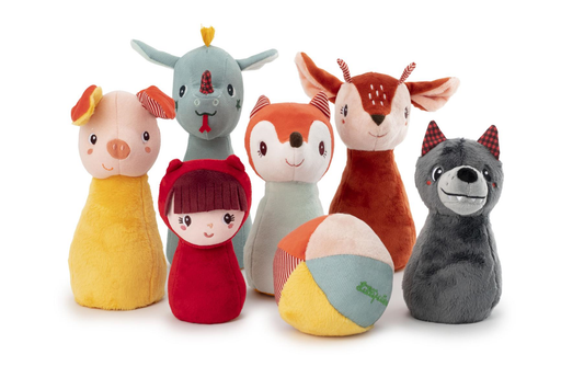 Mon premier jeu de quilles forest