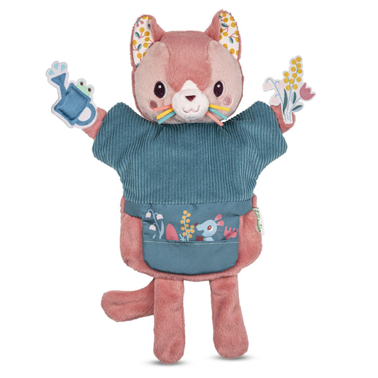 Marionnette à main Jeanne