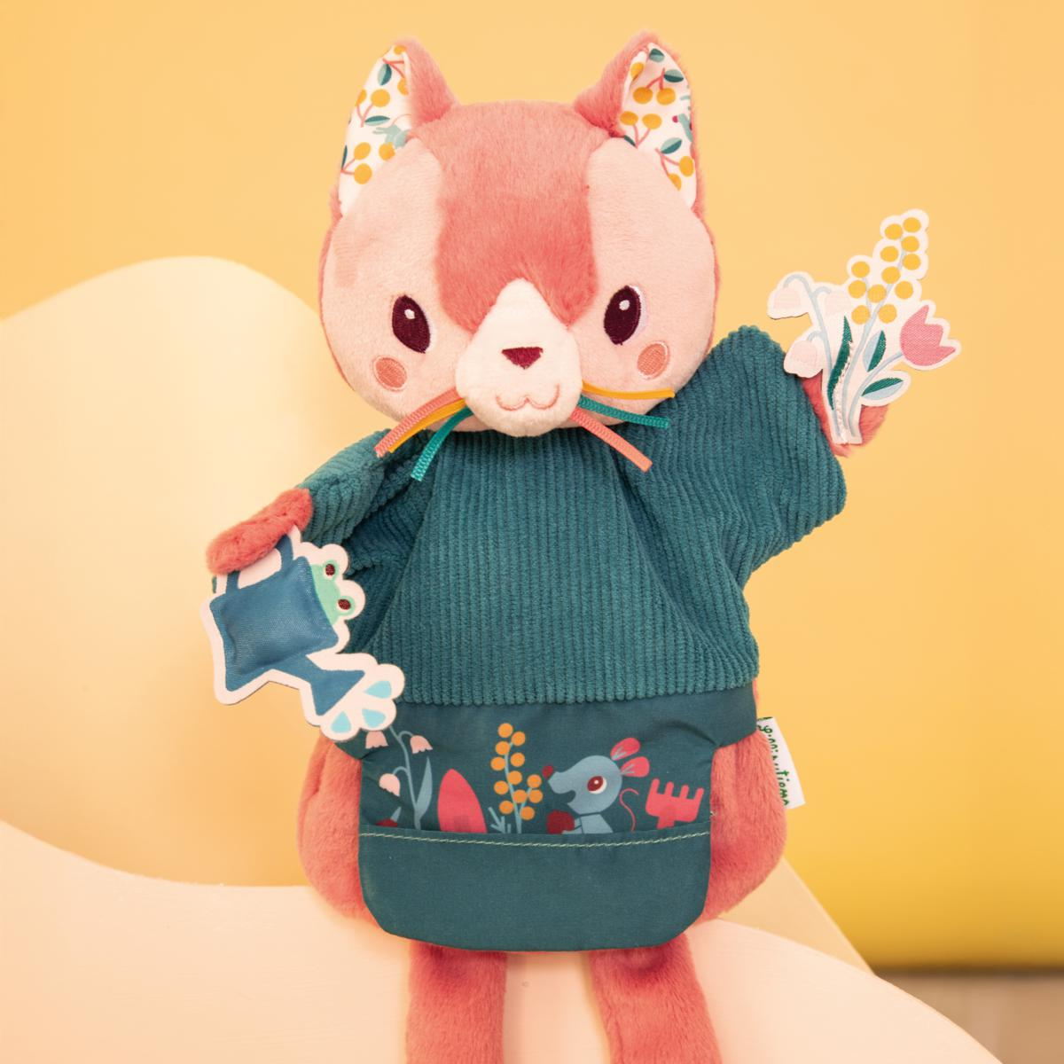 Marionnette à main Jeanne