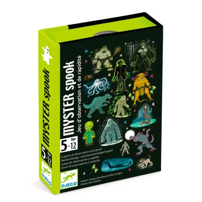 JEU DE CARTES - Myster spook