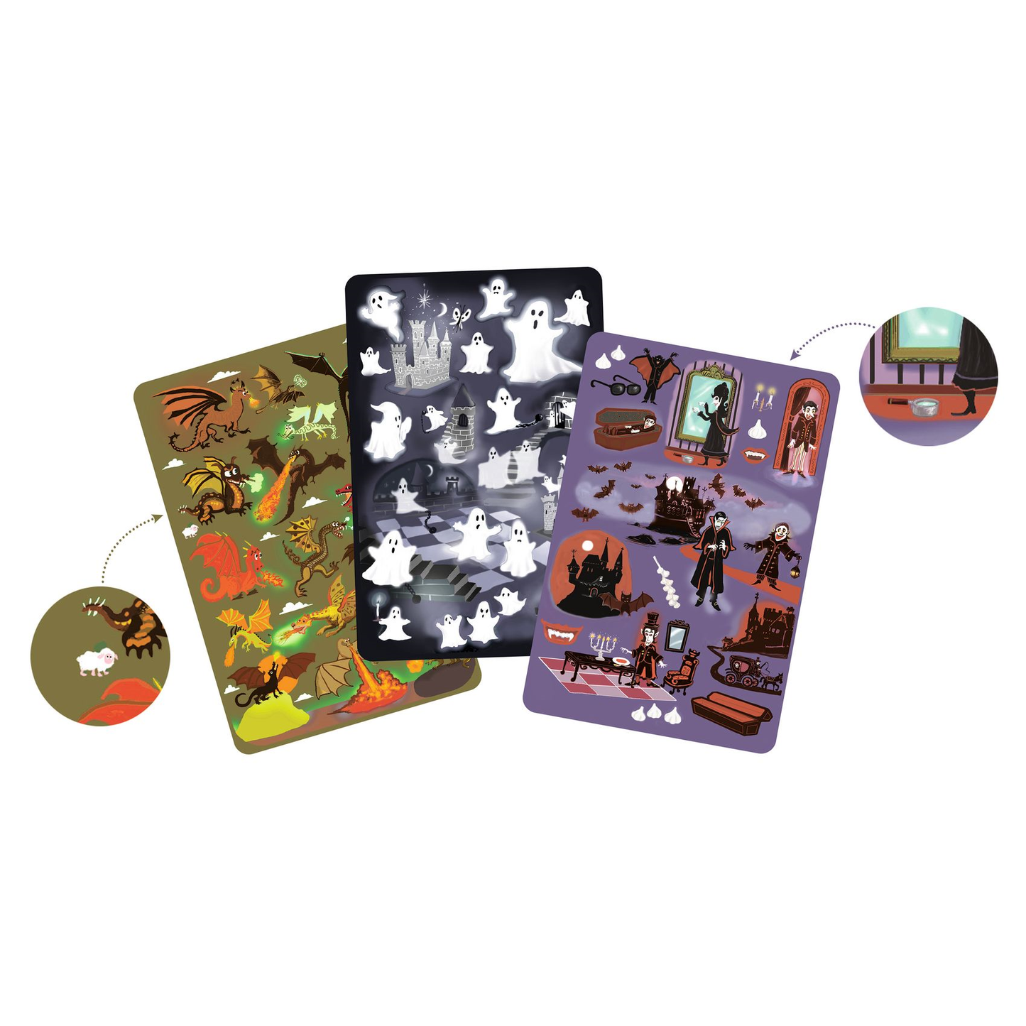 JEU DE CARTES - Myster spook