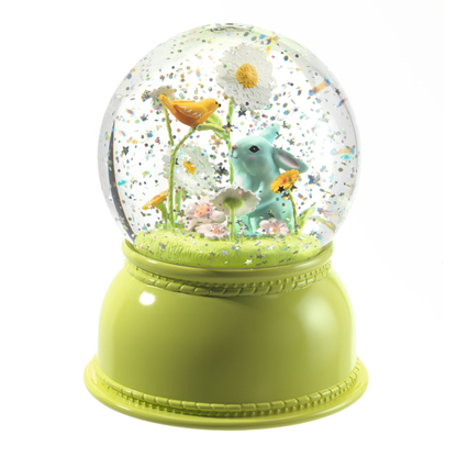 Veilleuse boule de neige - Lapin
