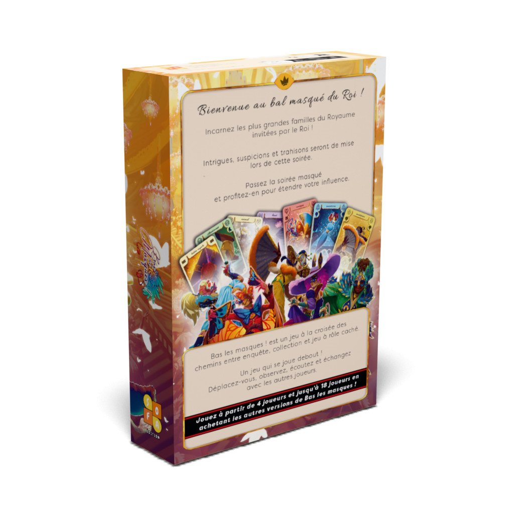 BAS LES MASQUES ! ROYAUTE