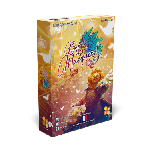 BAS LES MASQUES ! ROYAUTE