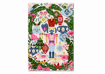 NOEL FOLKLORIQUE - Puzzle 1000 pièces Eeboo