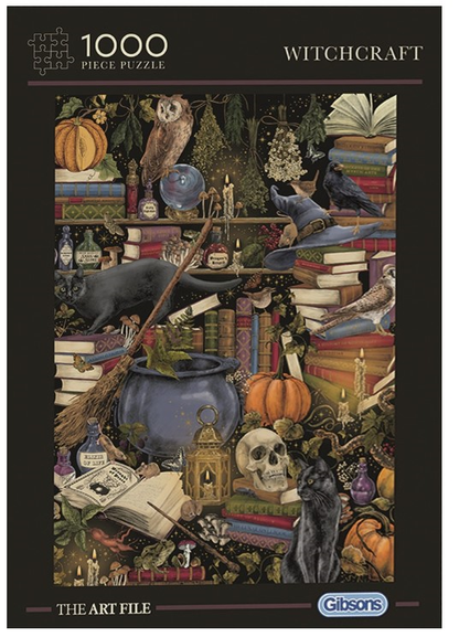 WITCHCRAFT - Gibson -  Puzzle 1000 pièces
