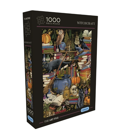 WITCHCRAFT - Gibson -  Puzzle 1000 pièces