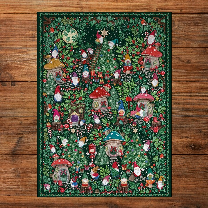 CHRISTMAS VILLAGE - Puzzle 1000 pièces