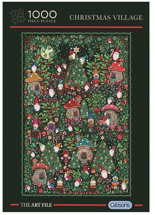 CHRISTMAS VILLAGE - Puzzle 1000 pièces