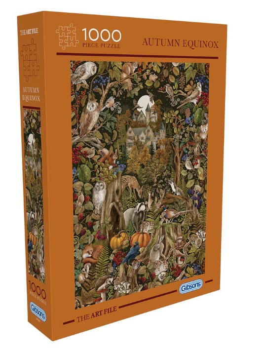 AUTUMN EQUINOX - Puzzle 1000 pièces