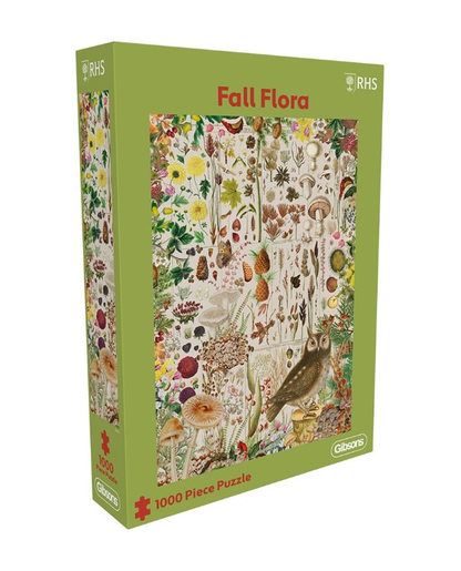 FALL FLORA - Puzzle 1000 pièces - Gibson