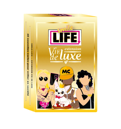 SMILE LIFE extension Vie de Luxe