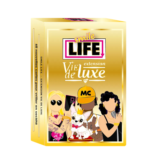SMILE LIFE extension Vie de Luxe