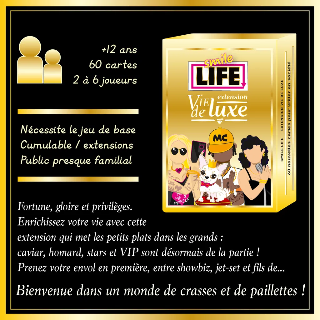 SMILE LIFE extension Vie de Luxe