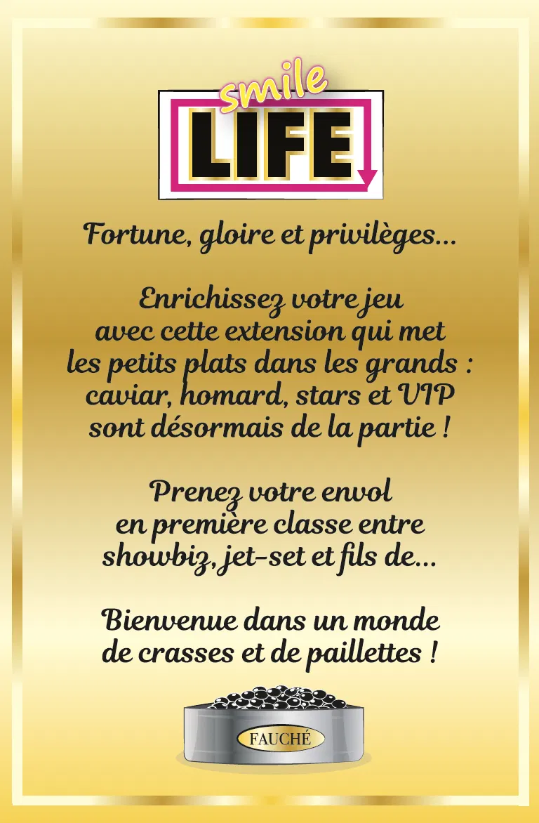 SMILE LIFE extension Vie de Luxe