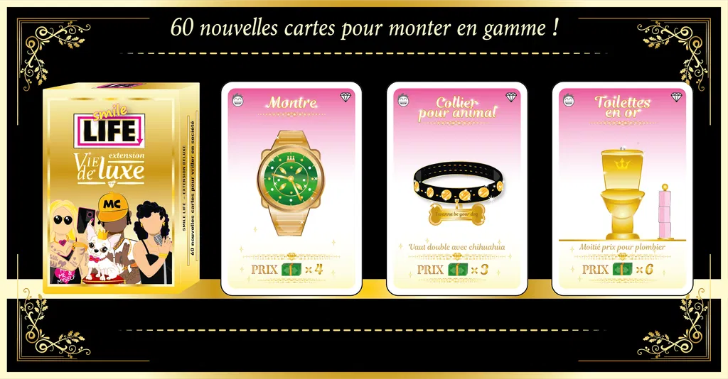 SMILE LIFE extension Vie de Luxe