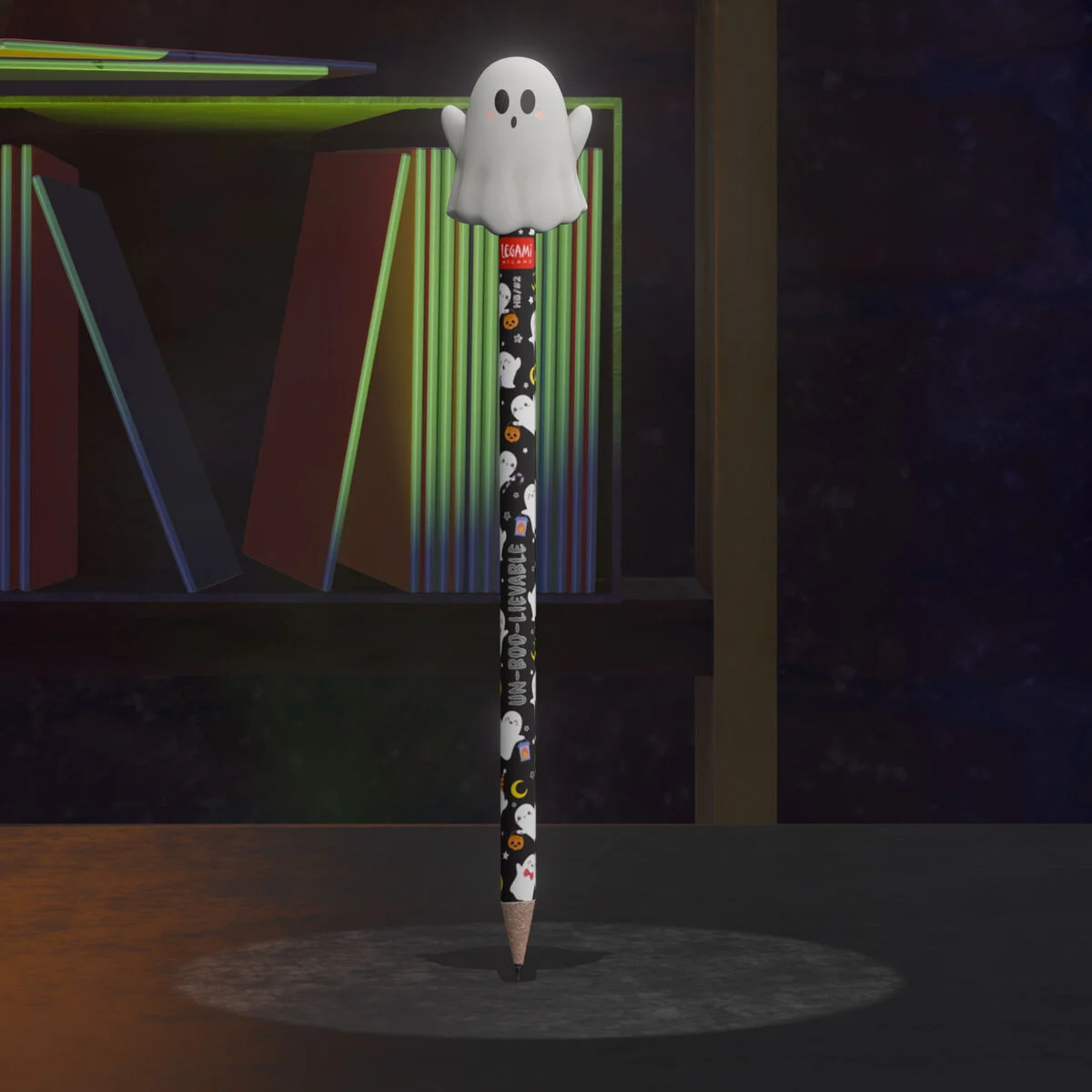 CRAYON AVEC GOMME - GHOST