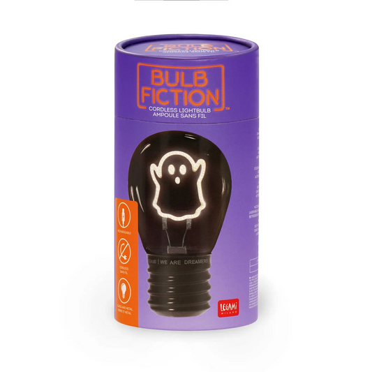 LAMPE DE TABLE AMPOULE - BULB FICTION - GHOST