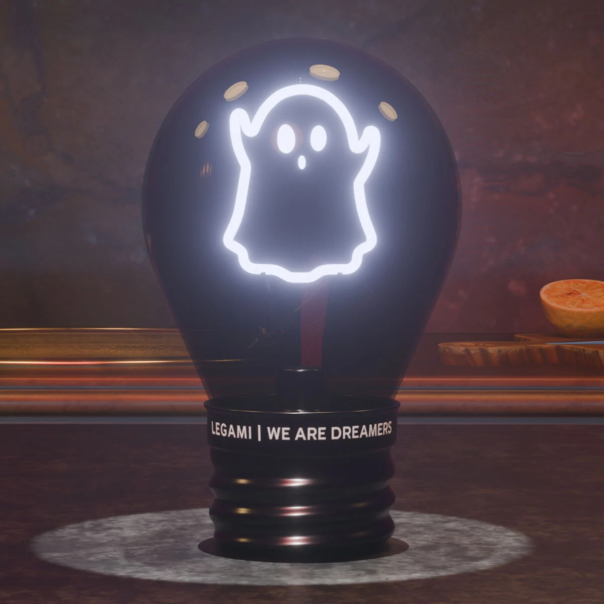 LAMPE DE TABLE AMPOULE - BULB FICTION - GHOST