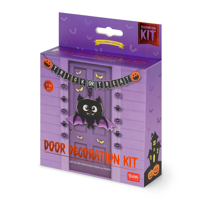 KIT DÉCOR. PORTE HALLOWEEN - DOOR DECORATION KIT