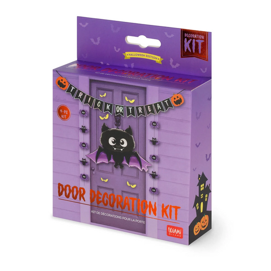 KIT DÉCOR. PORTE HALLOWEEN - DOOR DECORATION KIT