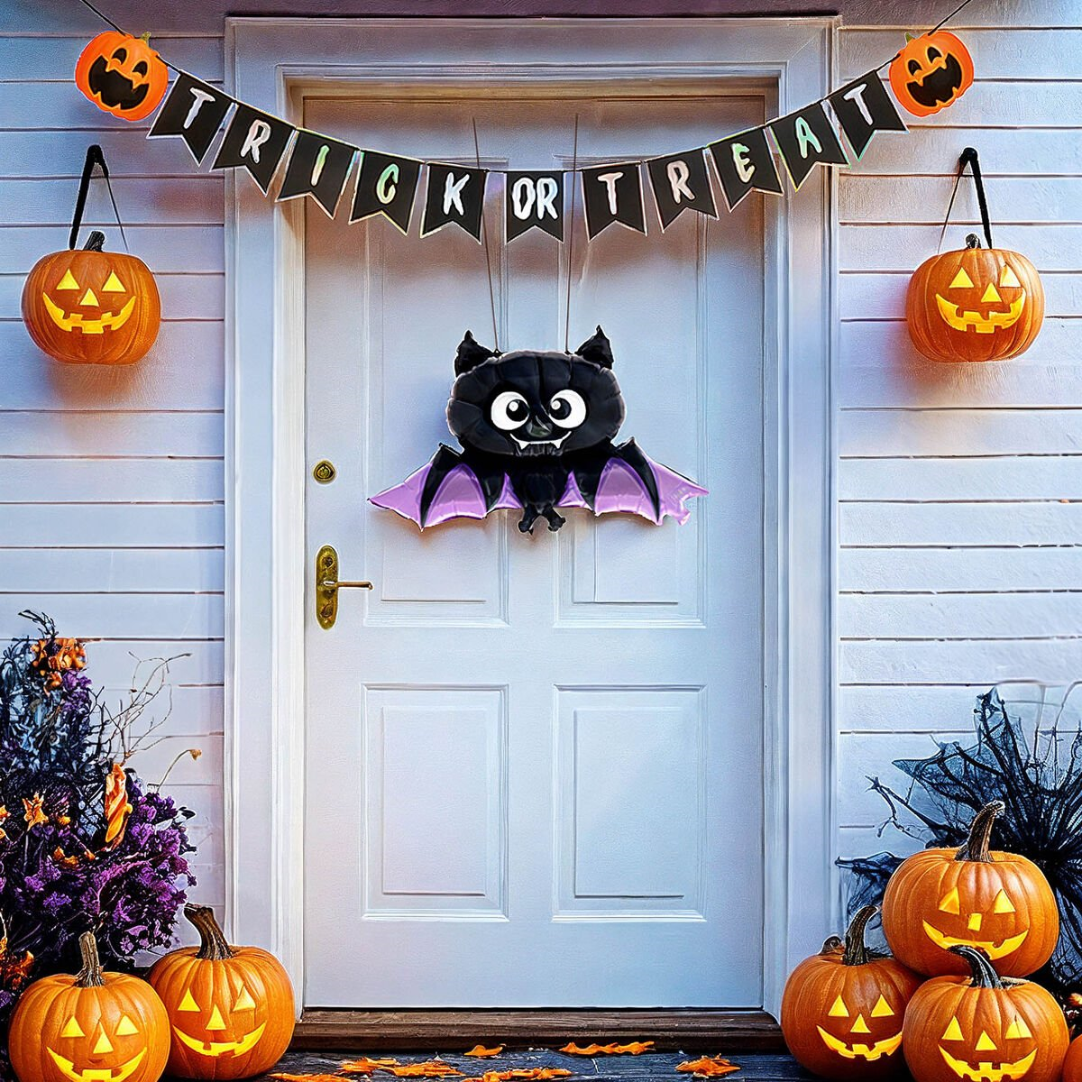 KIT DÉCOR. PORTE HALLOWEEN - DOOR DECORATION KIT