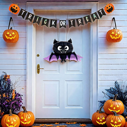 KIT DÉCOR. PORTE HALLOWEEN - DOOR DECORATION KIT