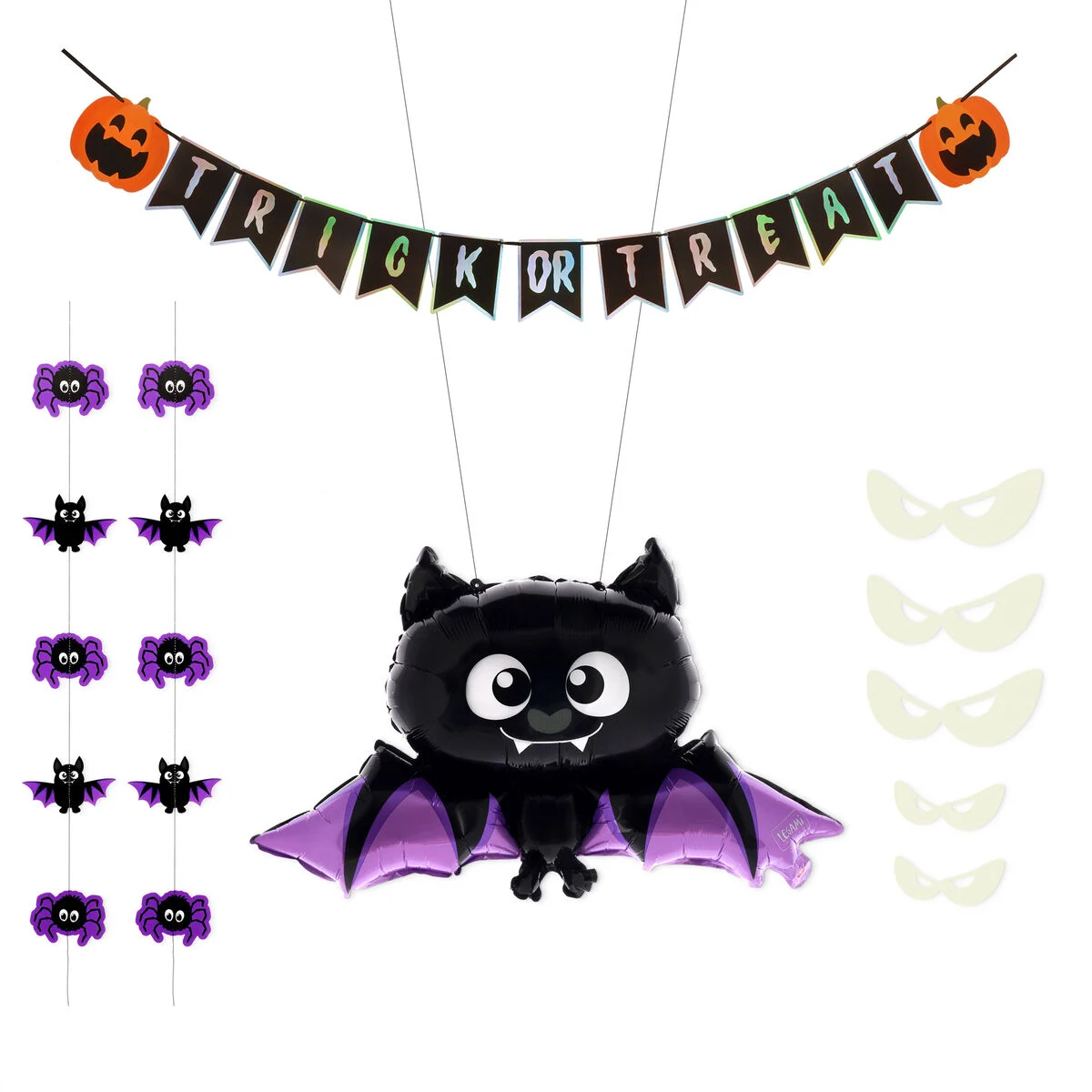 KIT DÉCOR. PORTE HALLOWEEN - DOOR DECORATION KIT