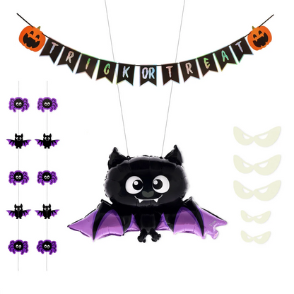 KIT DÉCOR. PORTE HALLOWEEN - DOOR DECORATION KIT