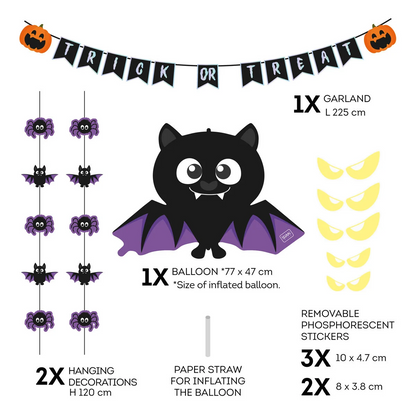 KIT DÉCOR. PORTE HALLOWEEN - DOOR DECORATION KIT