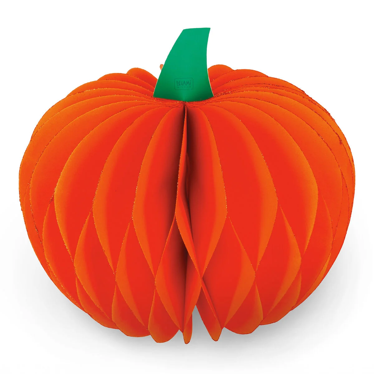 CITROUILLE PLIABLE EN PAPIER - WHAT A PUMPKIN! - PUMPKIN