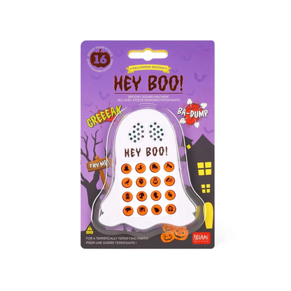 JEU EFFETS SONORES EFFRAYANTS - HEY BOO! - HALLOWEEN