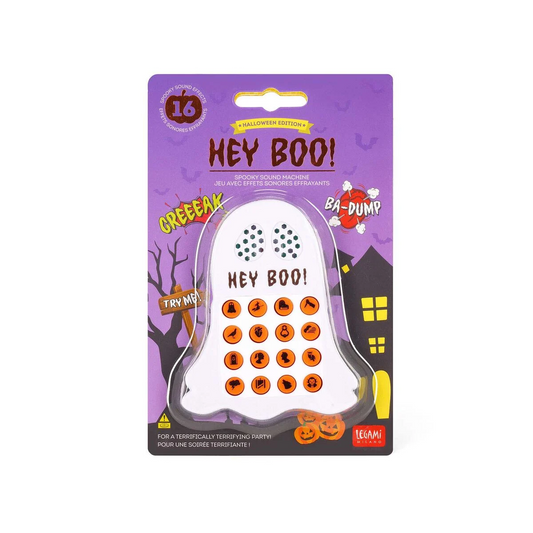 JEU EFFETS SONORES EFFRAYANTS - HEY BOO! - HALLOWEEN