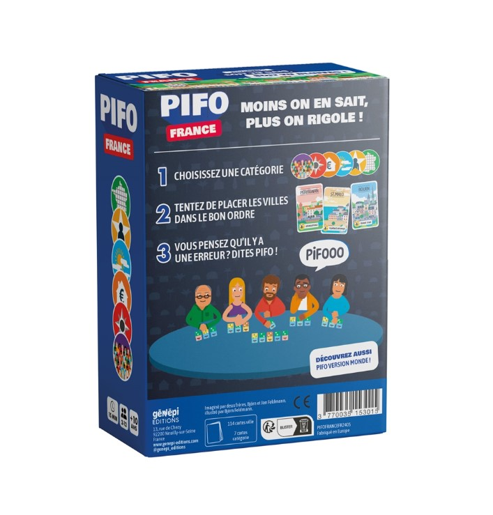 PIFO FRANCE