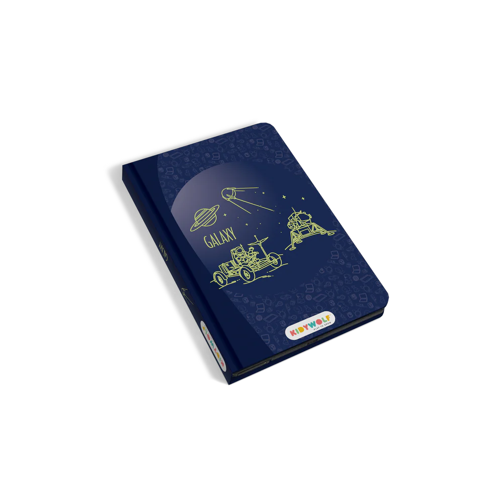 KIDYDRAW-MINI Tablette à dessin 30 GALAXY
