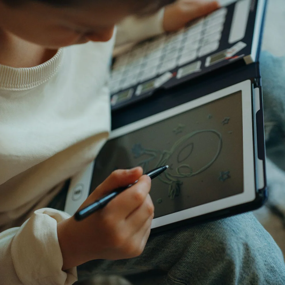 KIDYDRAW-MINI Tablette à dessin 30 GALAXY