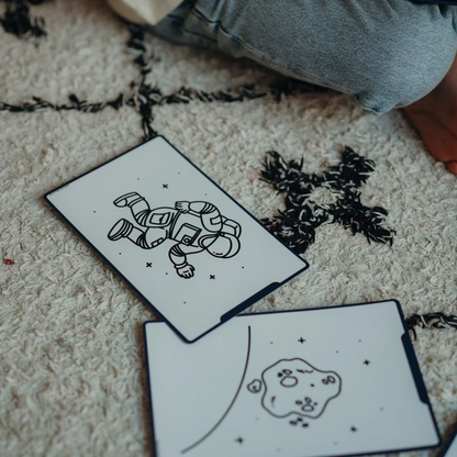 KIDYDRAW-MINI Tablette à dessin 30 GALAXY