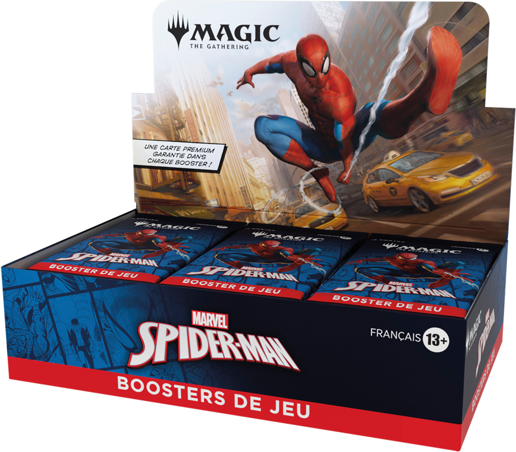 MTG: Spider-Man Play Booster FR (1 Booster)