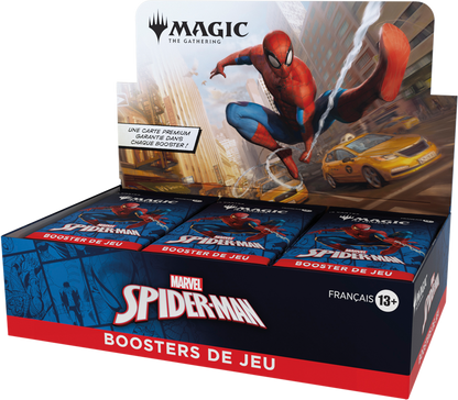 MTG: Spider-Man Play Booster FR (1 Booster)