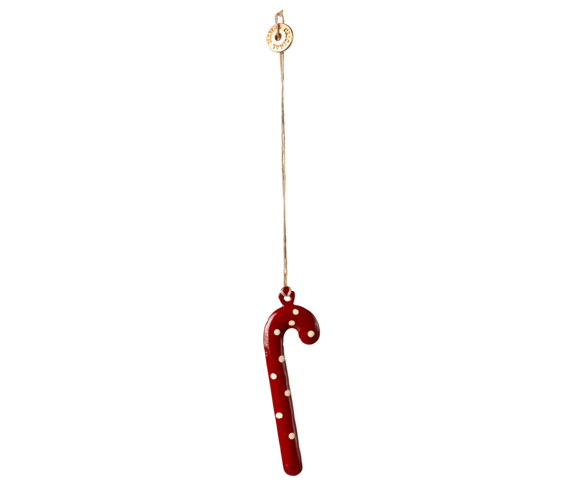 Ornement en métal, Sucre d'orge - A pois