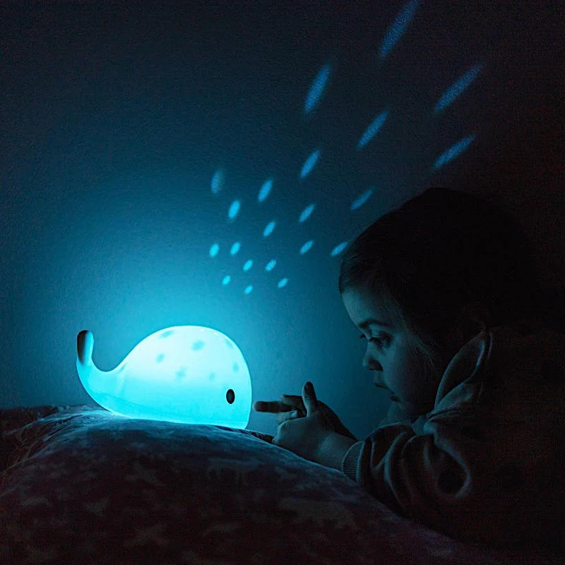 LITTLE L WILDA WHALE PROJECTOR