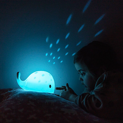LITTLE L WILDA WHALE PROJECTOR