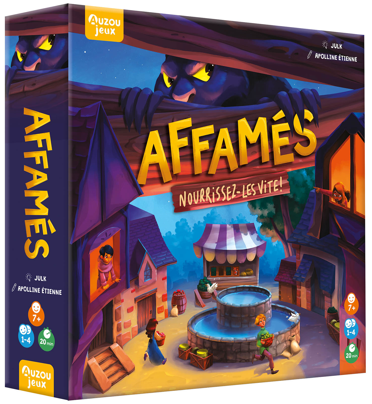 GRANDS JEUX - AFFAMES