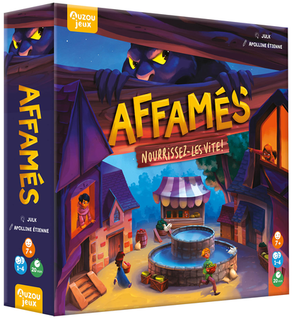 GRANDS JEUX - AFFAMES