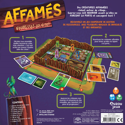 GRANDS JEUX - AFFAMES