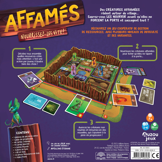 GRANDS JEUX - AFFAMES